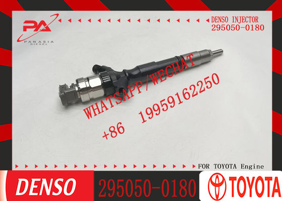23670-09350 diesel Common Rail Injector 23670-0L090 295050-0180 295050-0520 for T-oyo-ta H-ilux