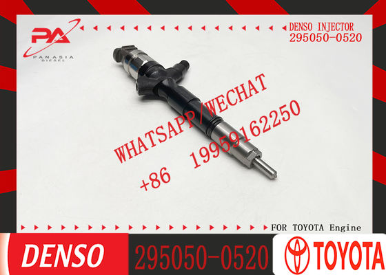295050-0180 295050-0520 23670-0L090 23670-09350 Diesel Engine Components Injector Nozzle Hilux 1KD-FTV 3.0L Hilux 2KD-FTV 2.5L