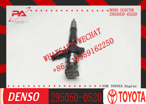 295050-0180 295050-0520 23670-0L090 23670-09350 Diesel Engine Components Injector Nozzle Hilux 1KD-FTV 3.0L Hilux 2KD-FTV 2.5L