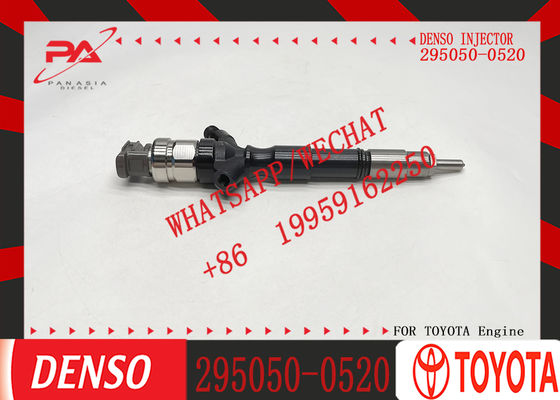295050-0180 295050-0520 23670-0L090 23670-09350 Diesel Engine Components Injector Nozzle Hilux 1KD-FTV 3.0L Hilux 2KD-FTV 2.5L