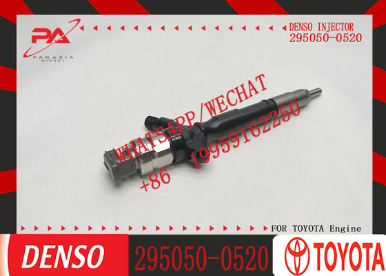 295050-0180 295050-0520 23670-0L090 23670-09350 Diesel Engine Components Injector Nozzle Hilux 1KD-FTV 3.0L Hilux 2KD-FTV 2.5L