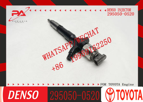 295050-0180 295050-0520 23670-0L090 23670-09350 Diesel Engine Components Injector Nozzle Hilux 1KD-FTV 3.0L Hilux 2KD-FTV 2.5L
