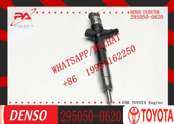Common Rail Injector 23670-30420 295050-0740 295050-0620 Fuel Injector for Toyota