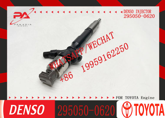 Common Rail Injector 23670-30420 295050-0740 295050-0620 Fuel Injector for Toyota