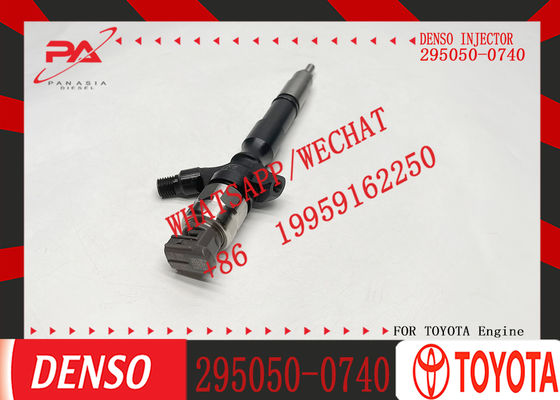 Common Rail Injector 23670-30420 295050-0740 295050-0620 Fuel Injector for Toyota