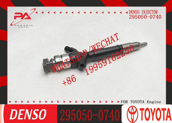 Common Rail Injector 23670-30420 295050-0740 295050-0620 Fuel Injector for Toyota