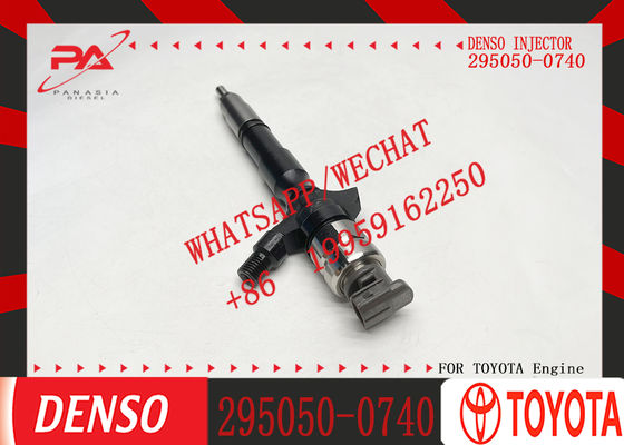 Common Rail Injector 23670-30420 295050-0740 295050-0620 Fuel Injector for Toyota