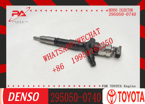 Common Rail Injector 23670-30420 295050-0740 295050-0620 Fuel Injector for Toyota