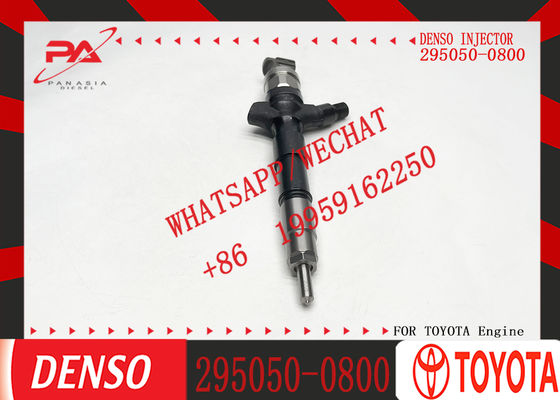 Original 295050-0810 Common Rail Injector 23670-09380 23670-0L110 295050-0800