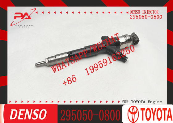 Original 295050-0810 Common Rail Injector 23670-09380 23670-0L110 295050-0800