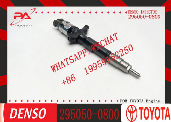 Original 295050-0810 Common Rail Injector 23670-09380 23670-0L110 295050-0800