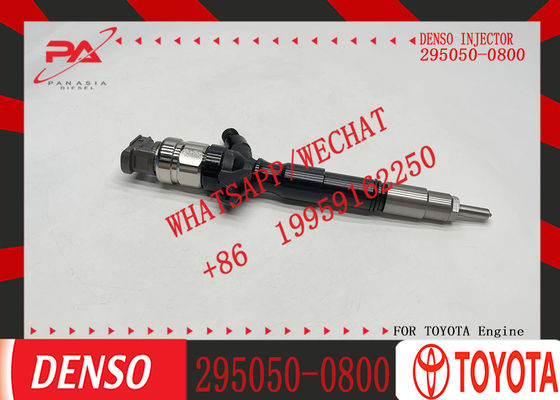 Original 295050-0810 Common Rail Injector 23670-09380 23670-0L110 295050-0800