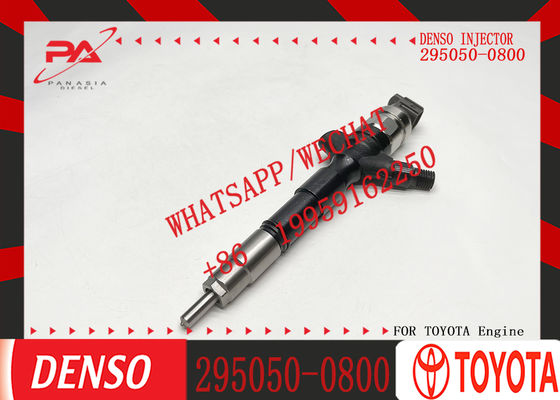 Original 295050-0810 Common Rail Injector 23670-09380 23670-0L110 295050-0800