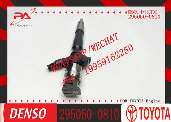 Diesel Injector Common Rail Fuel Injector 23670-0L110 295050-0810 2367009380 23670-09380 for Toyota HILUX VIGO 2KD ENGINE