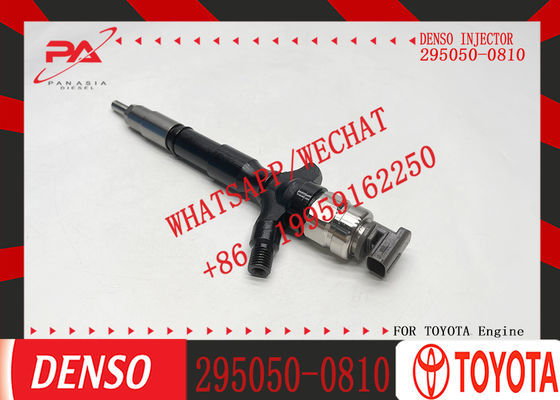 Diesel Injector Common Rail Fuel Injector 23670-0L110 295050-0810 2367009380 23670-09380 for Toyota HILUX VIGO 2KD ENGINE