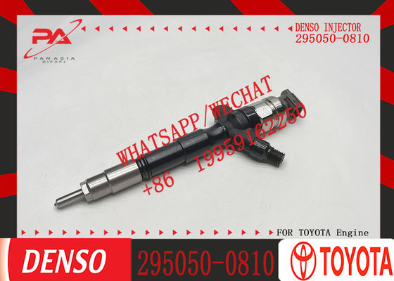 Diesel Injector Common Rail Fuel Injector 23670-0L110 295050-0810 2367009380 23670-09380 for Toyota HILUX VIGO 2KD ENGINE