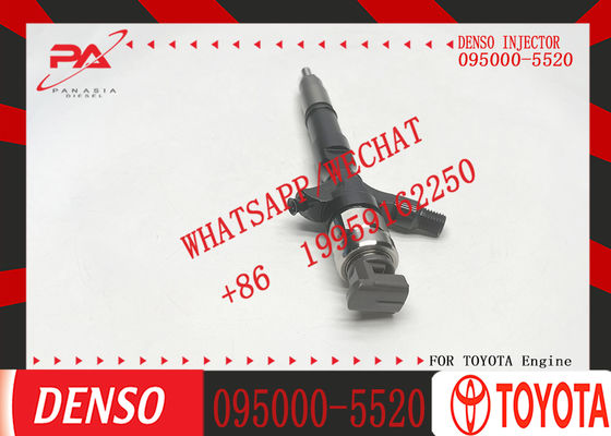 23670-39276 23670-39235 23670-30100 095000-5520 095000-5930 095000-6190 Fuel Injector for Denso Toyota Hilux Hiace 2KD 4WD D4D
