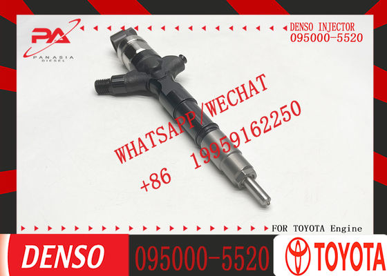 23670-39276 23670-39235 23670-30100 095000-5520 095000-5930 095000-6190 Fuel Injector for Denso Toyota Hilux Hiace 2KD 4WD D4D