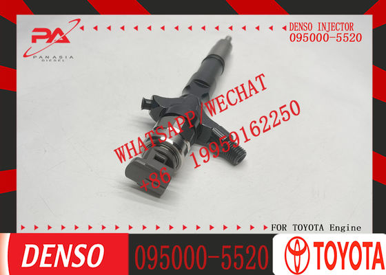 23670-39276 23670-39235 23670-30100 095000-5520 095000-5930 095000-6190 Fuel Injector for Denso Toyota Hilux Hiace 2KD 4WD D4D