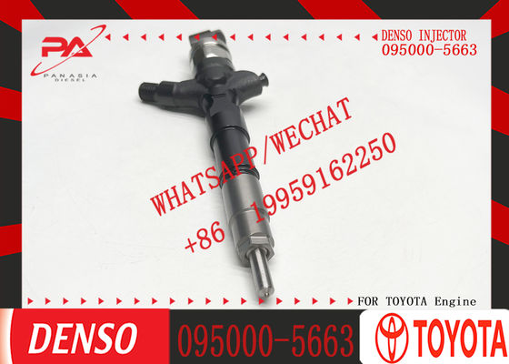 Common Rail Fuel Diesel Injector Auto Part Car 095000-5663 095000-5741 295050-0820 23670-UL010 095000-6770 295050-0210
