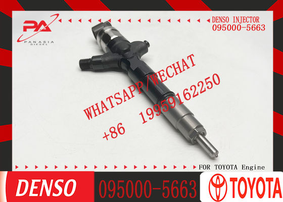 Common Rail Fuel Diesel Injector Auto Part Car 095000-5663 095000-5741 295050-0820 23670-UL010 095000-6770 295050-0210