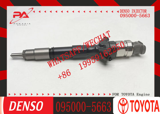 Common Rail Fuel Diesel Injector Auto Part Car 095000-5663 095000-5741 295050-0820 23670-UL010 095000-6770 295050-0210