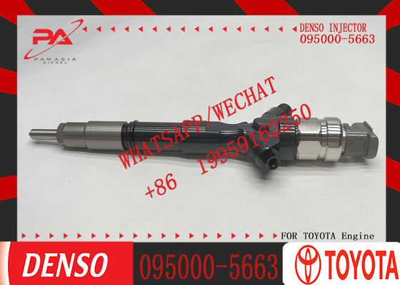 Common Rail Fuel Diesel Injector Auto Part Car 095000-5663 095000-5741 295050-0820 23670-UL010 095000-6770 295050-0210