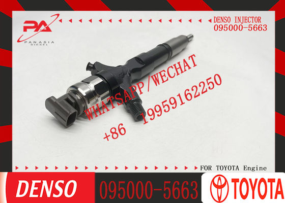 Common Rail Fuel Diesel Injector Auto Part Car 095000-5663 095000-5741 295050-0820 23670-UL010 095000-6770 295050-0210