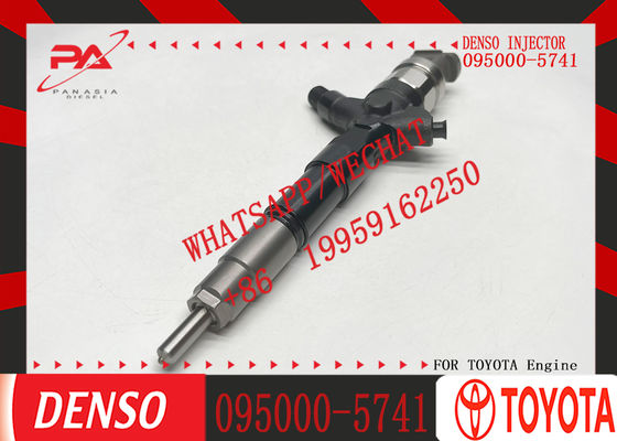 Fuel Injector 095000-5890 095000-5741 23670-39135 23670-30080 for To-yota 1KD-FTV 2KD-FTV Engine