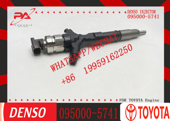 Fuel Injector 095000-5890 095000-5741 23670-39135 23670-30080 for To-yota 1KD-FTV 2KD-FTV Engine