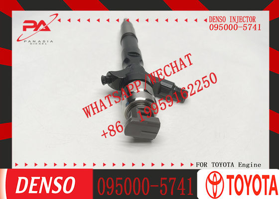 Fuel Injector 095000-5890 095000-5741 23670-39135 23670-30080 for To-yota 1KD-FTV 2KD-FTV Engine