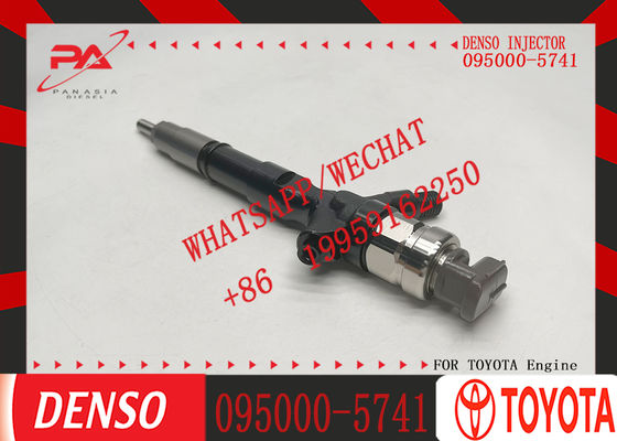 Fuel Injector 095000-5890 095000-5741 23670-39135 23670-30080 for To-yota 1KD-FTV 2KD-FTV Engine