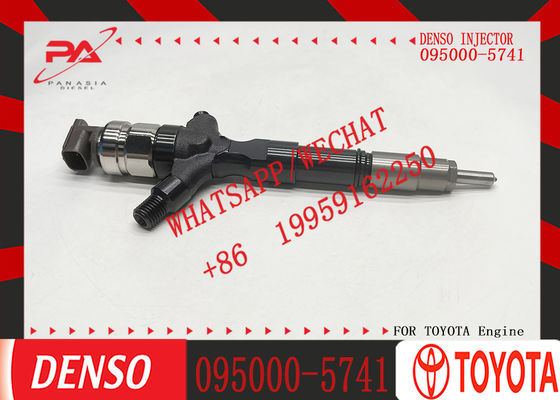 Fuel Injector 095000-5890 095000-5741 23670-39135 23670-30080 for To-yota 1KD-FTV 2KD-FTV Engine