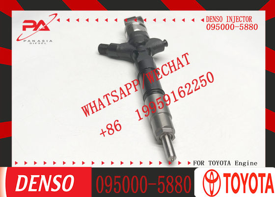 New 095000-5880 Diesel Injector 23670-30050 for HIACE 2KD 1KD 2KD-FTV Fog Light for Toyota Hilux D4D 3.0 1KD for Rav4 2006-2008