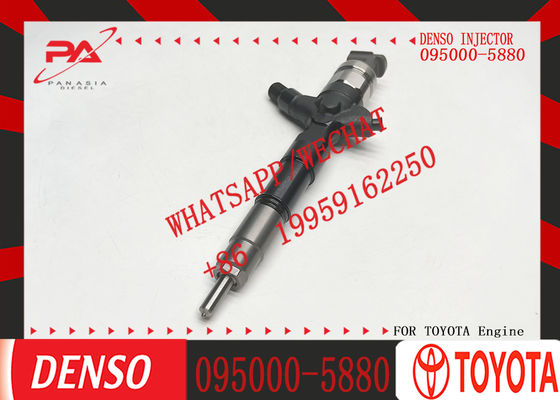 New 095000-5880 Diesel Injector 23670-30050 for HIACE 2KD 1KD 2KD-FTV Fog Light for Toyota Hilux D4D 3.0 1KD for Rav4 2006-2008