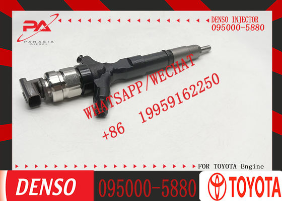New 095000-5880 Diesel Injector 23670-30050 for HIACE 2KD 1KD 2KD-FTV Fog Light for Toyota Hilux D4D 3.0 1KD for Rav4 2006-2008