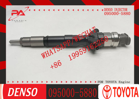 New 095000-5880 Diesel Injector 23670-30050 for HIACE 2KD 1KD 2KD-FTV Fog Light for Toyota Hilux D4D 3.0 1KD for Rav4 2006-2008
