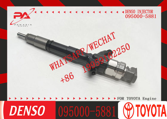 Original 2KD diesel Common Rail Injector 23670-30050 095000-5881 for Toyota