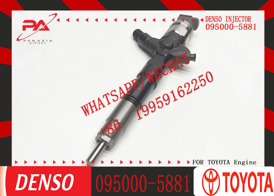 Original 2KD diesel Common Rail Injector 23670-30050 095000-5881 for Toyota