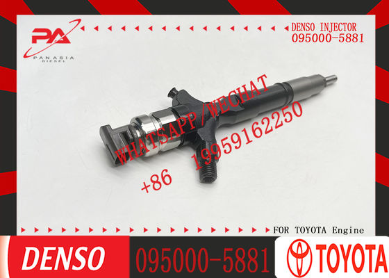 Original 2KD diesel Common Rail Injector 23670-30050 095000-5881 for Toyota