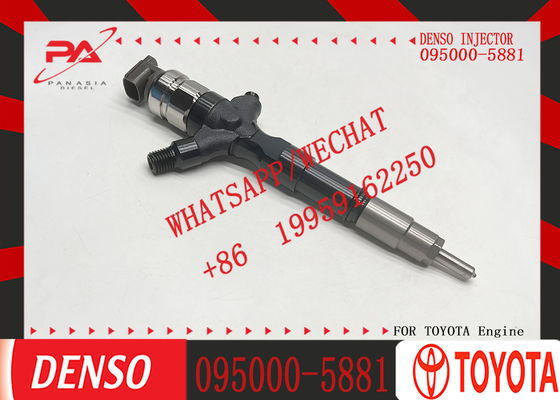 Original 2KD diesel Common Rail Injector 23670-30050 095000-5881 for Toyota