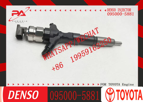 Original 2KD diesel Common Rail Injector 23670-30050 095000-5881 for Toyota