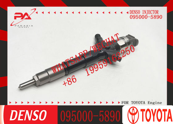 Fuel Injector 095000-5890 095000-5741 23670-39135 23670-30080 for To-yota 1KD-FTV 2KD-FTV Engine