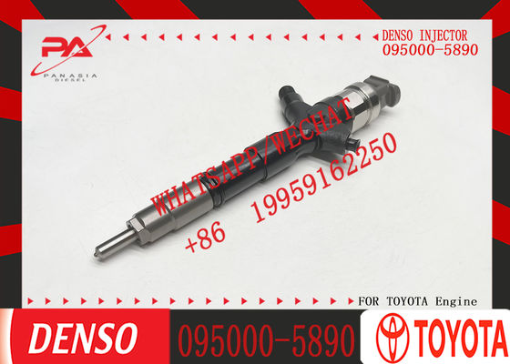 Fuel Injector 095000-5890 095000-5741 23670-39135 23670-30080 for To-yota 1KD-FTV 2KD-FTV Engine
