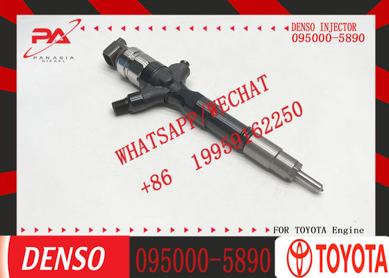Fuel Injector 095000-5890 095000-5741 23670-39135 23670-30080 for To-yota 1KD-FTV 2KD-FTV Engine