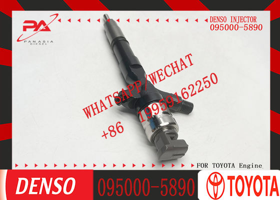 Fuel Injector 095000-5890 095000-5741 23670-39135 23670-30080 for To-yota 1KD-FTV 2KD-FTV Engine