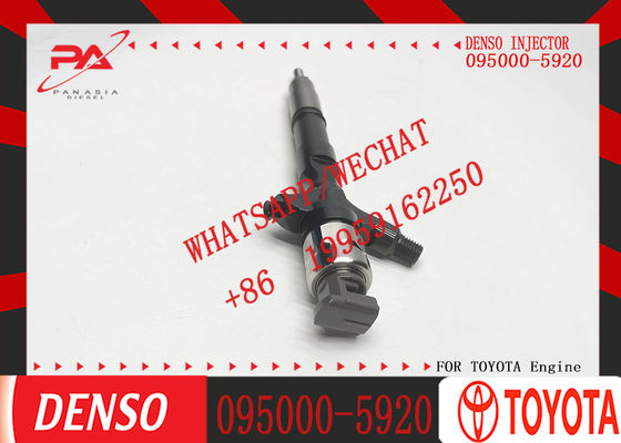 PINDUN High Quality Diesel New Common Rail Fuel Injector 095000-5920/095000-5921/23670-09070 for Hilux 1KD 3.0