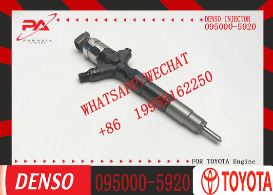 PINDUN High Quality Diesel New Common Rail Fuel Injector 095000-5920/095000-5921/23670-09070 for Hilux 1KD 3.0