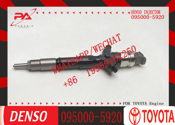 PINDUN High Quality Diesel New Common Rail Fuel Injector 095000-5920/095000-5921/23670-09070 for Hilux 1KD 3.0