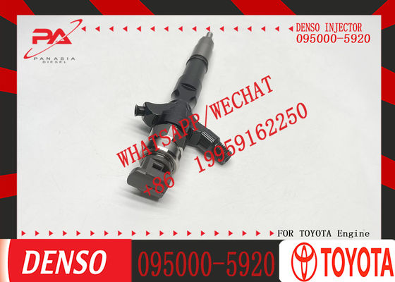 PINDUN High Quality Diesel New Common Rail Fuel Injector 095000-5920/095000-5921/23670-09070 for Hilux 1KD 3.0